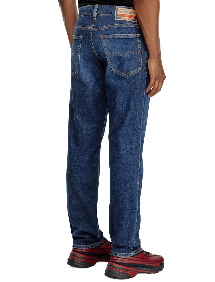 Diesel jeans blauw D-Finitive wijde fit