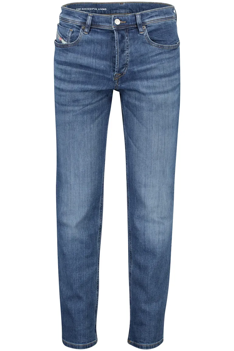 Diesel jeans blauw D-Finitive wijde fit