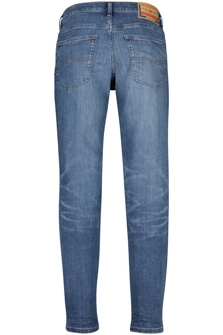 Diesel jeans blauw D-Finitive wijde fit