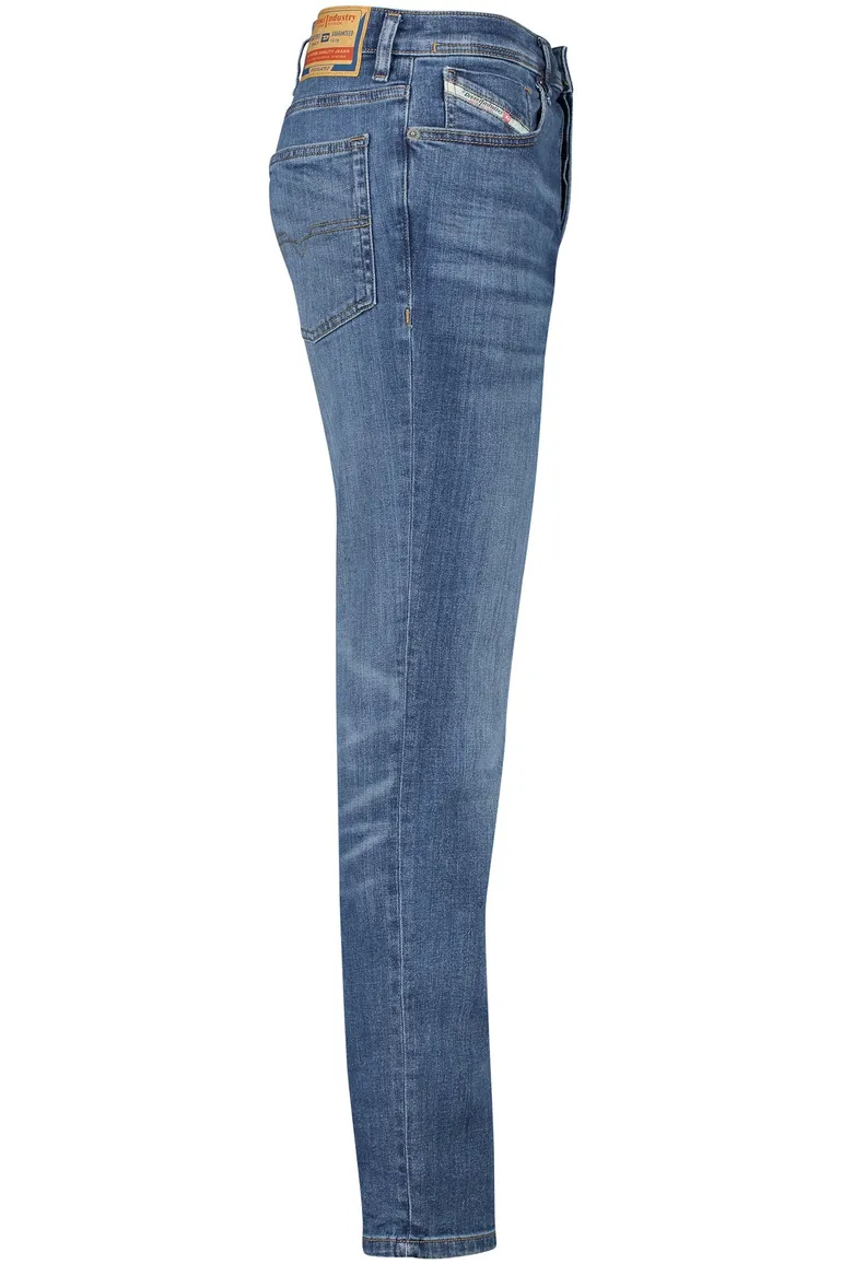 Diesel jeans blauw D-Finitive wijde fit