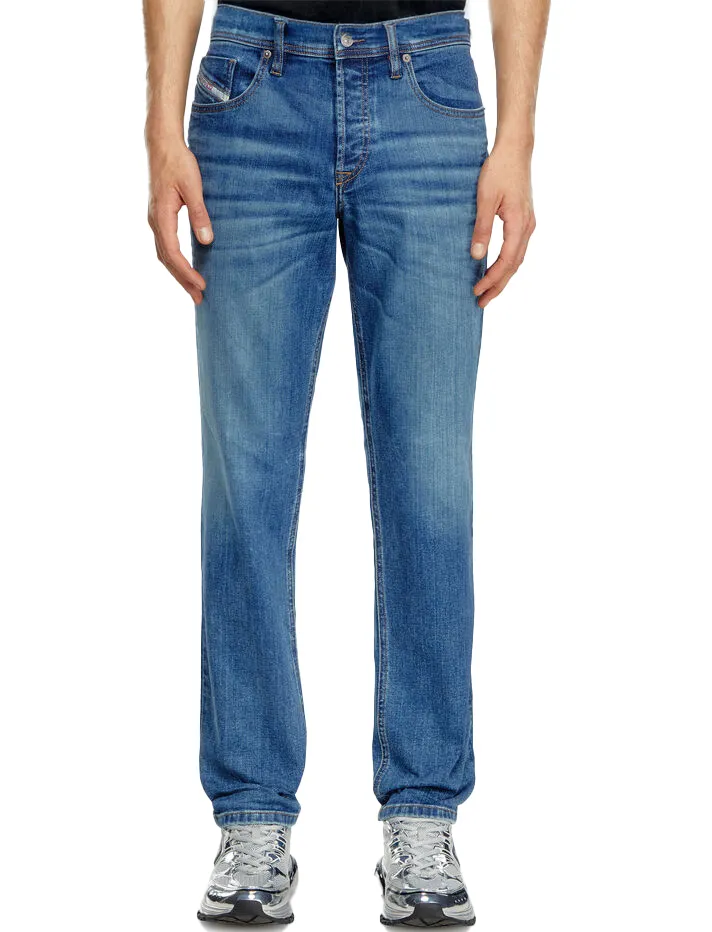 Diesel jeans blauw D-Finitive wijde fit