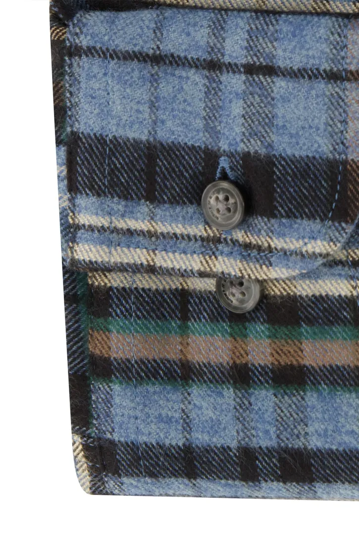 Overshirt Butcher of Blue blauw
