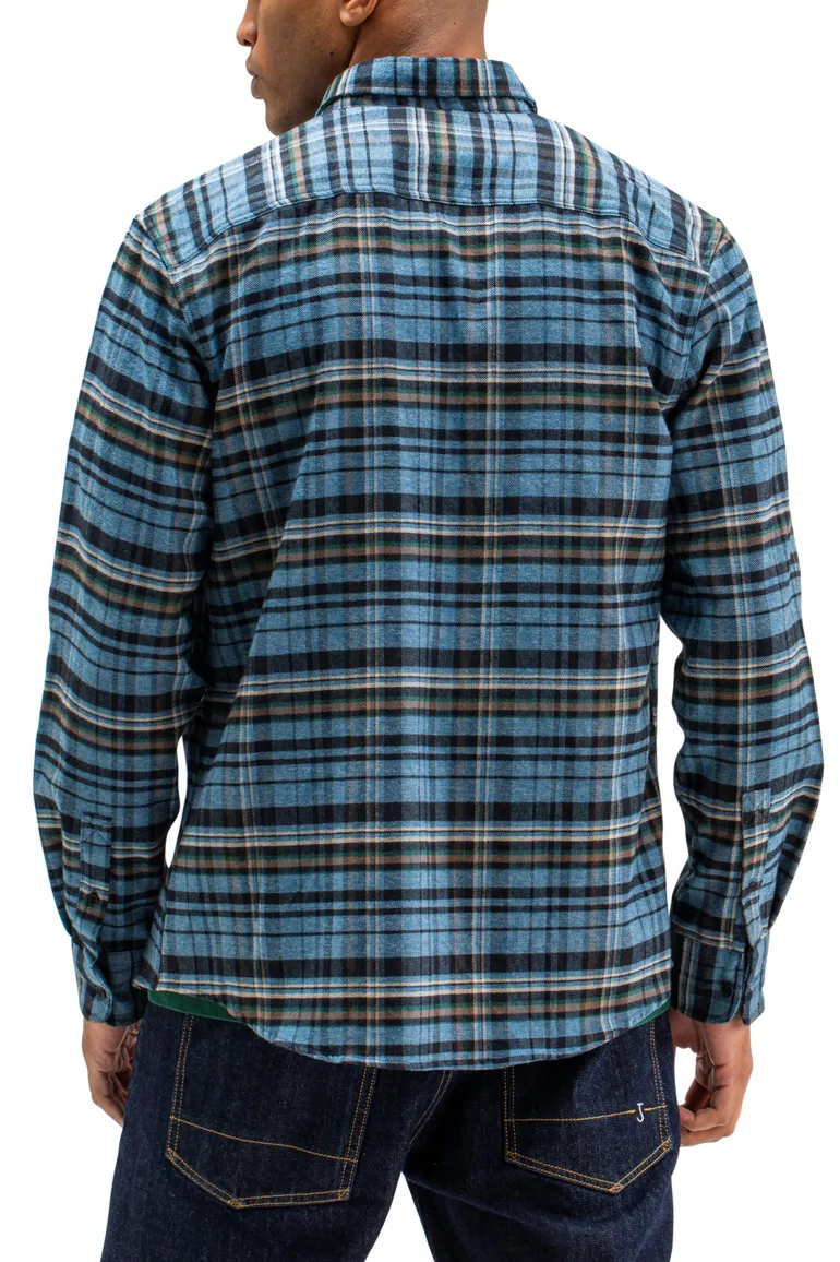 Butcher of Blue Overshirt blauw