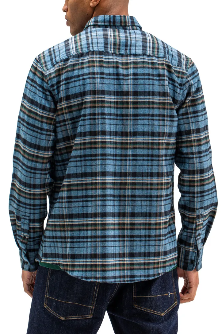 Overshirt Butcher of Blue blauw
