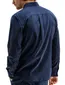 Butcher of Blue overhemd donkerblauw corduroy