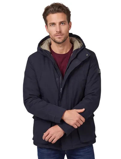 Butcher of Blue Butcher of Blue winterjas navy normale fit