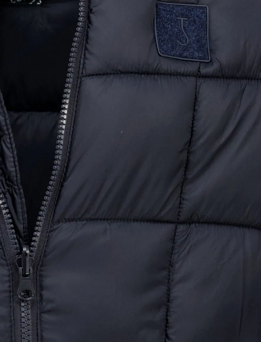 Butcher of Blue jas bruin polyester