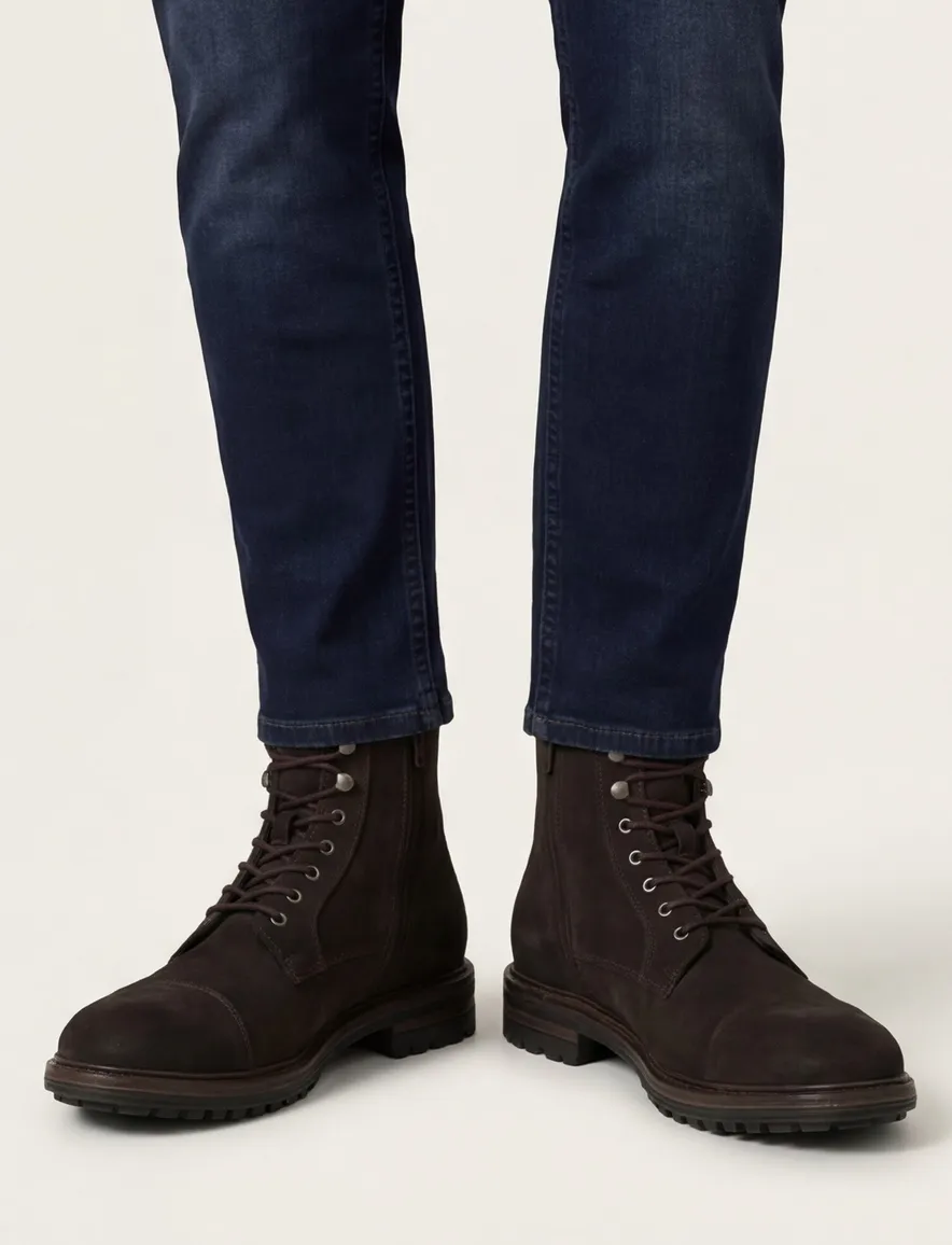 Blackstone boots bruin hoog