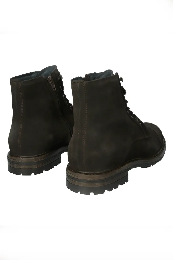 Blackstone hoge bruine boots van leer