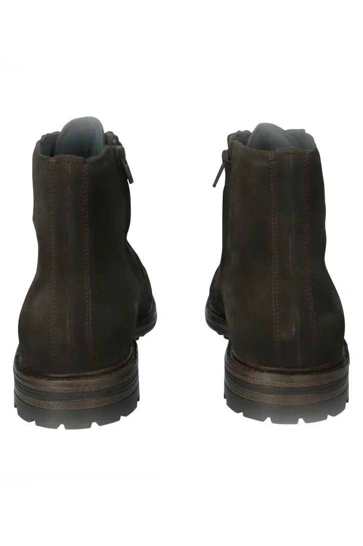 Blackstone hoge bruine boots van leer