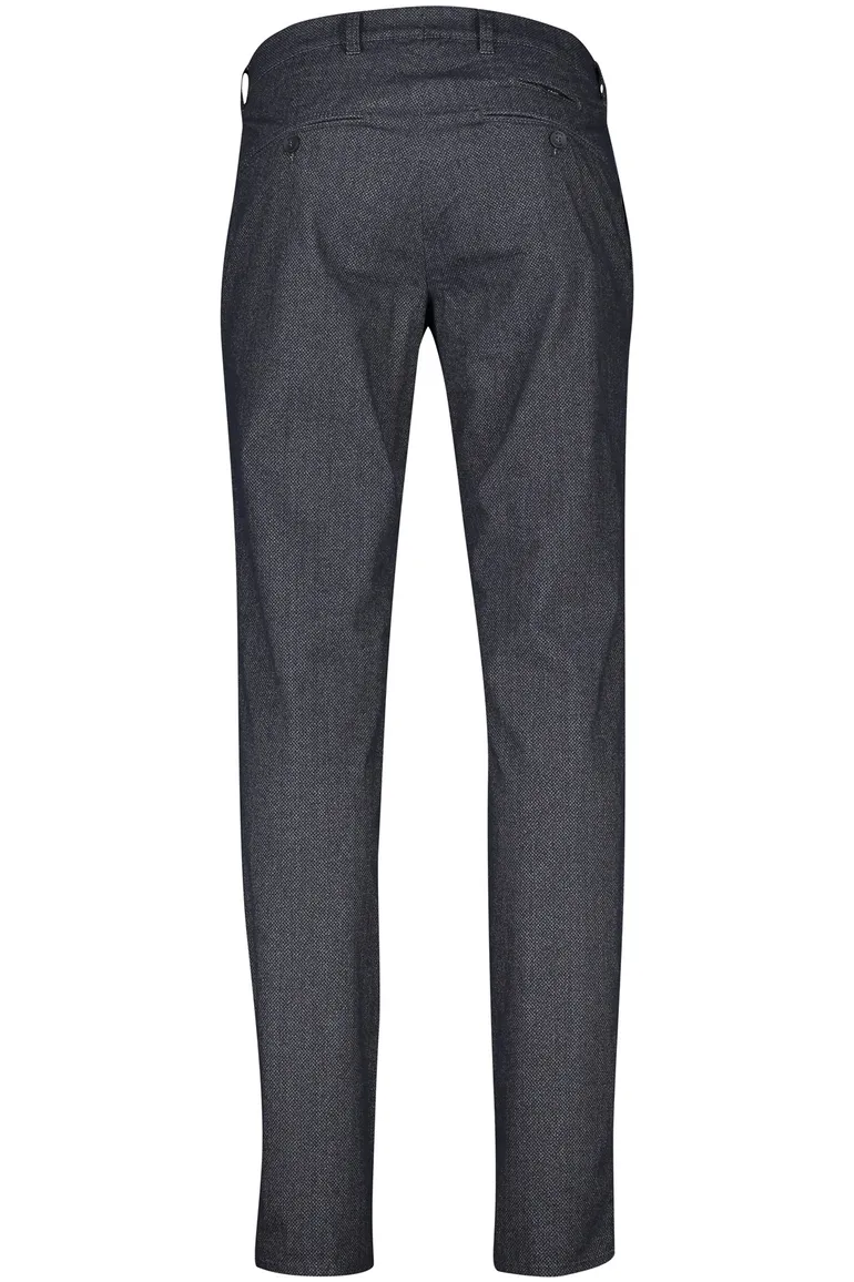 katoenen broek donkerblauw Brax