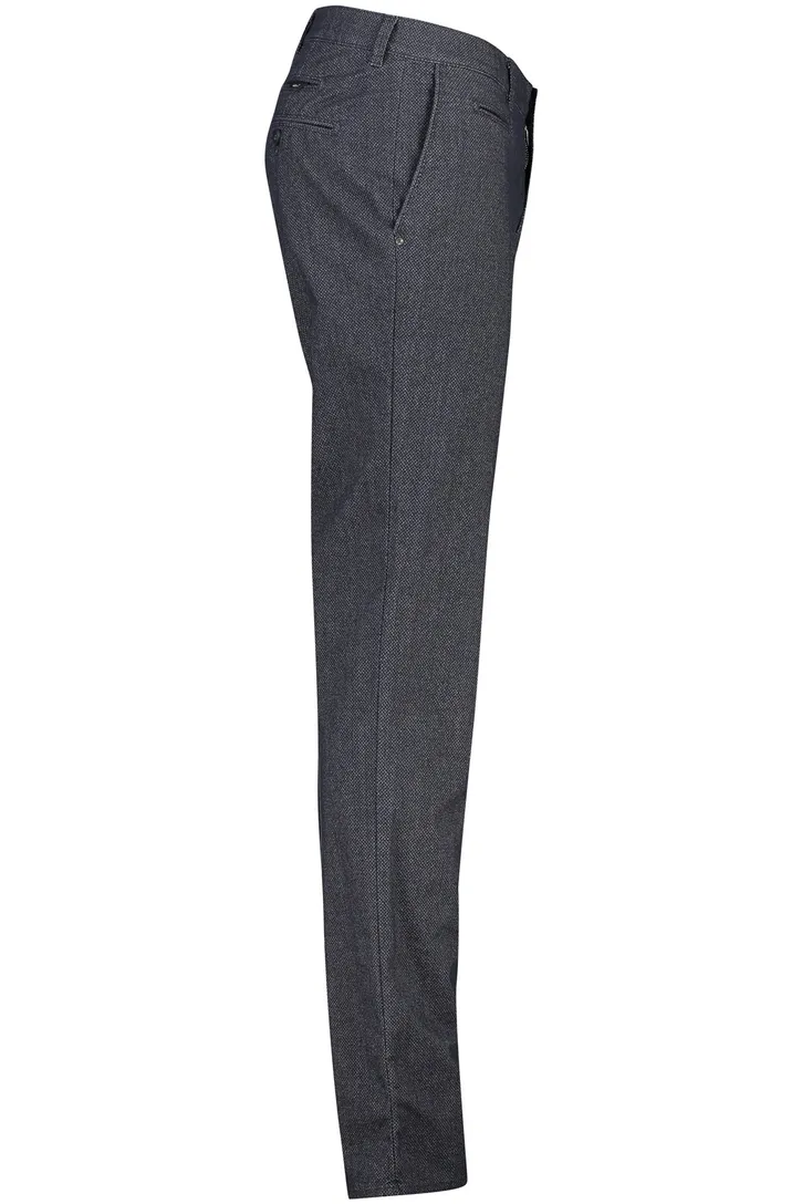 katoenen broek Brax donkerblauw