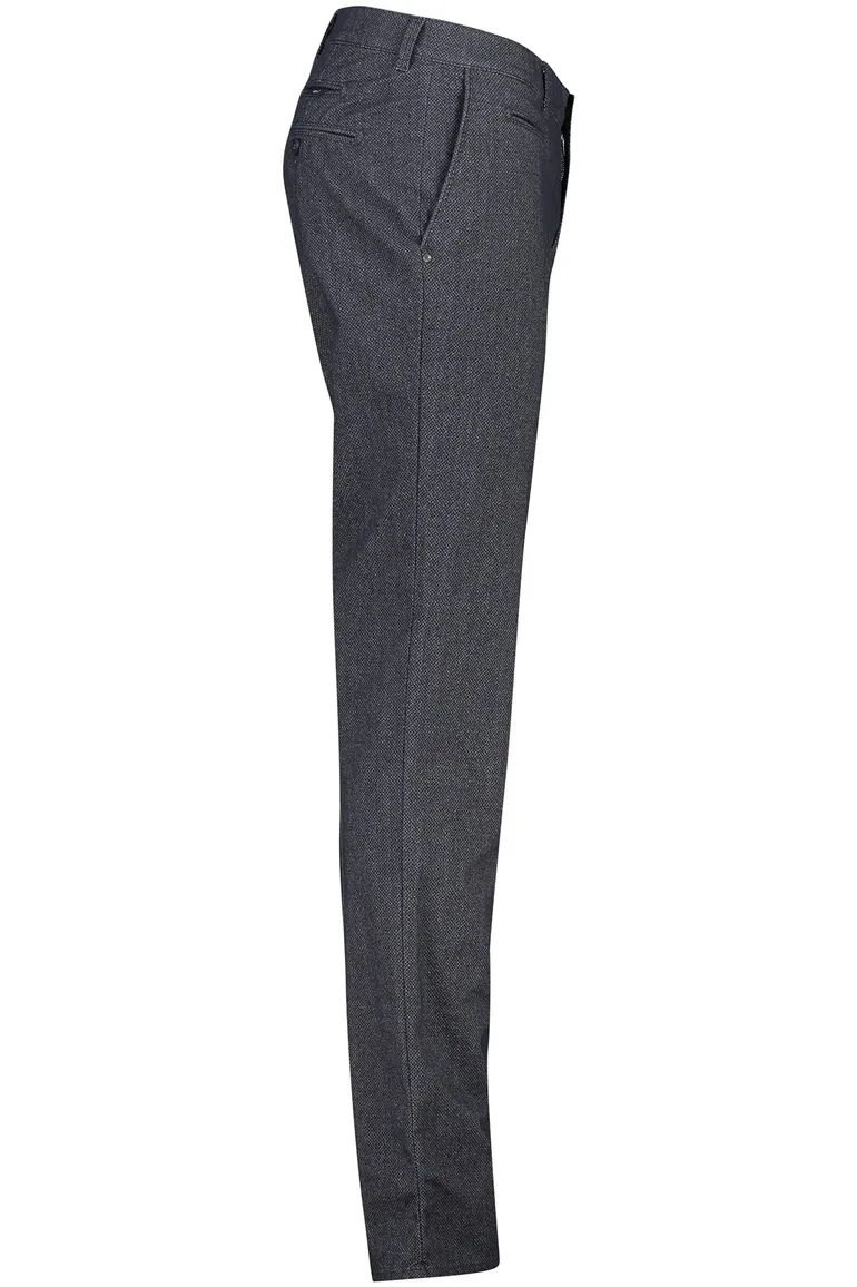 katoenen broek donkerblauw Brax