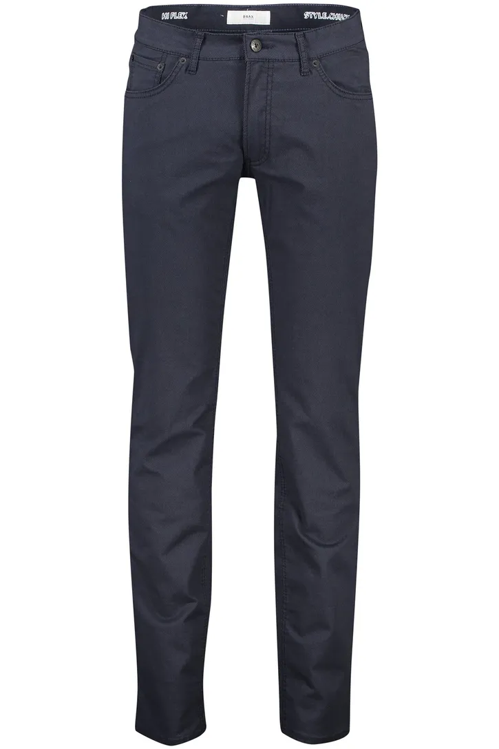 Brax jeans effen donkerblauw Chuck normale fit