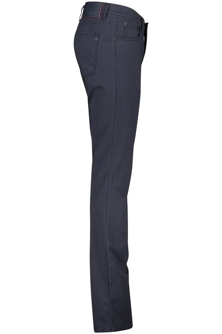 Brax jeans effen donkerblauw Chuck normale fit