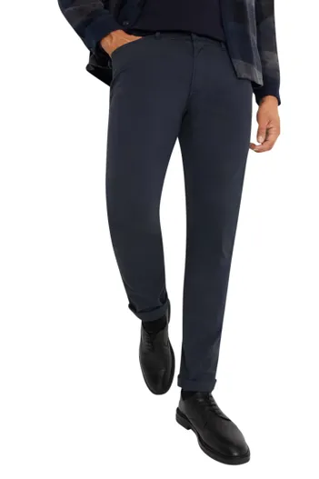 Brax Brax jeans effen donkerblauw Chuck normale fit