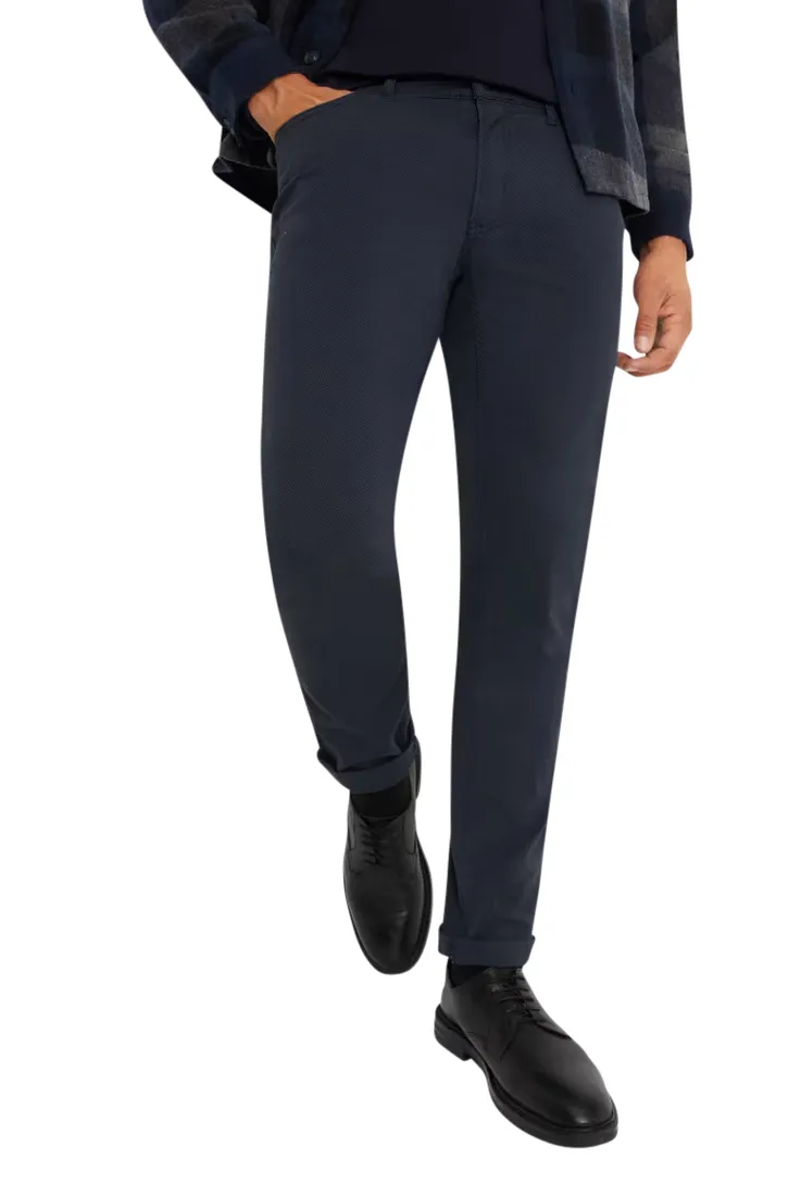 Brax jeans effen donkerblauw Chuck normale fit