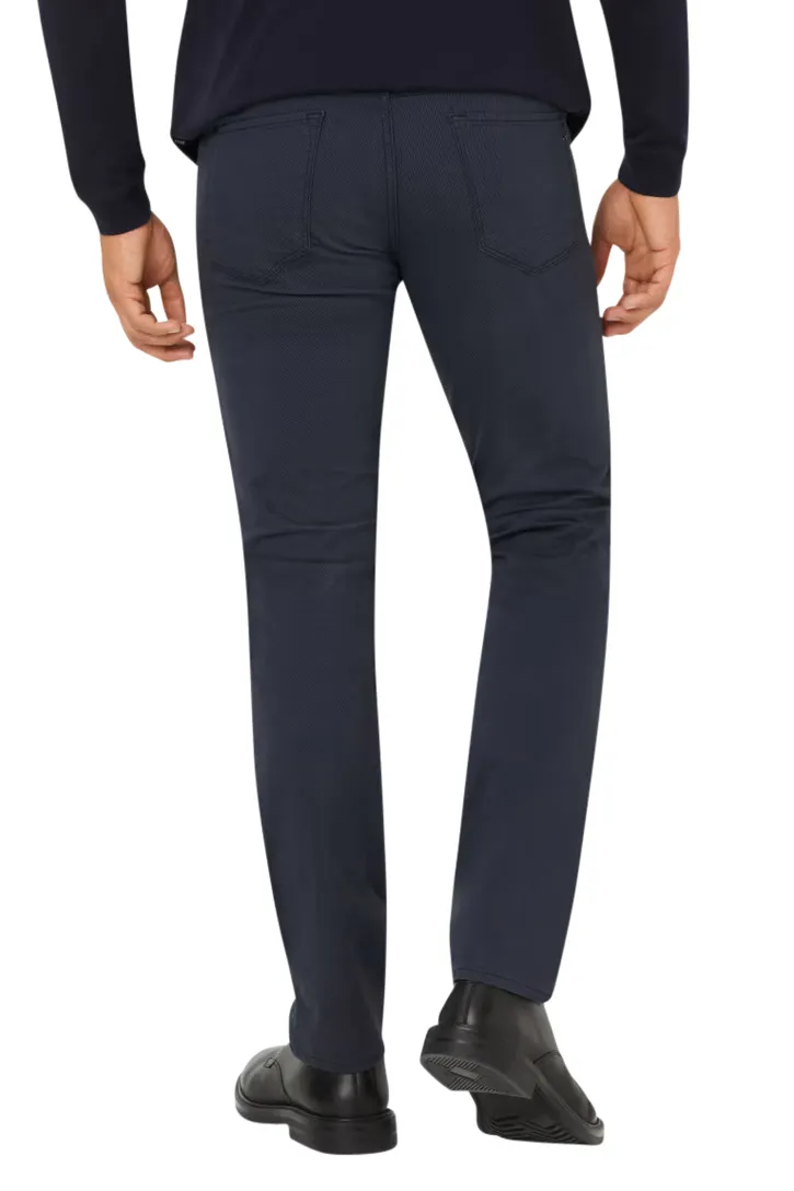 Brax jeans effen donkerblauw Chuck normale fit