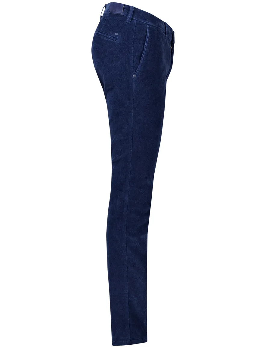 Brax Pantalon katoen blauw