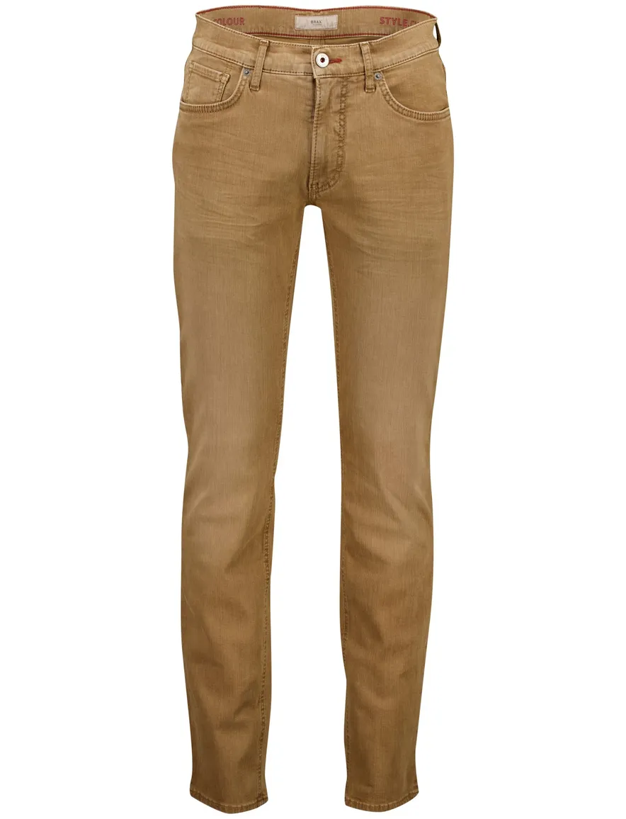 Brax 5-pocket camel Chuck