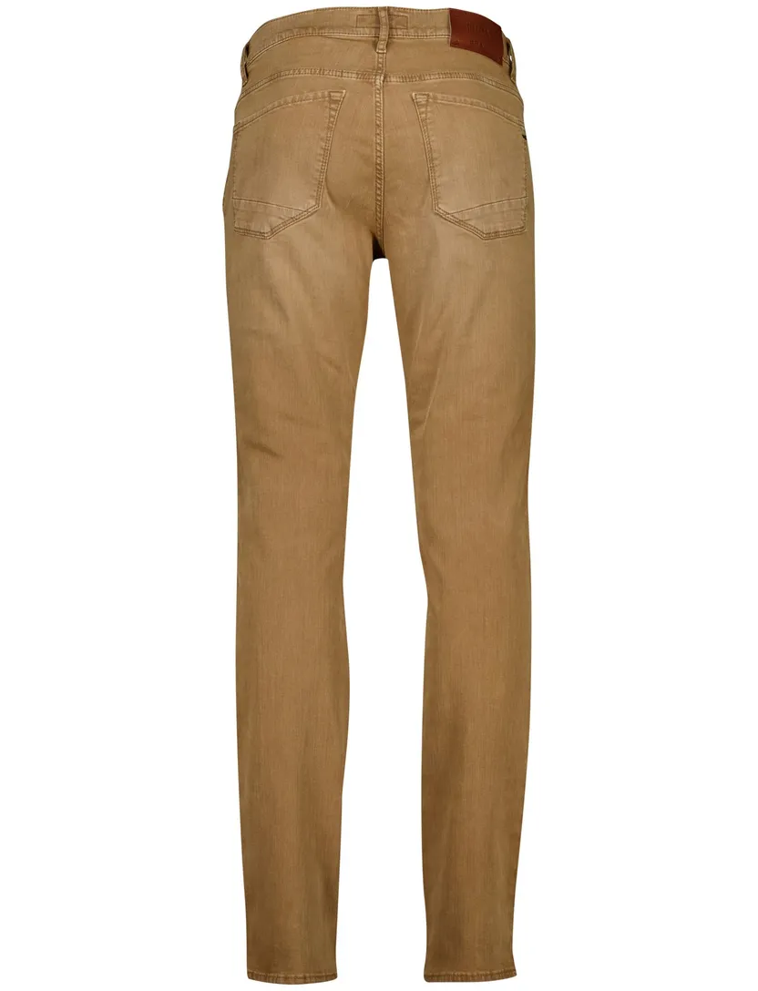 Brax 5-pocket broek Modern Fit Chuck camel