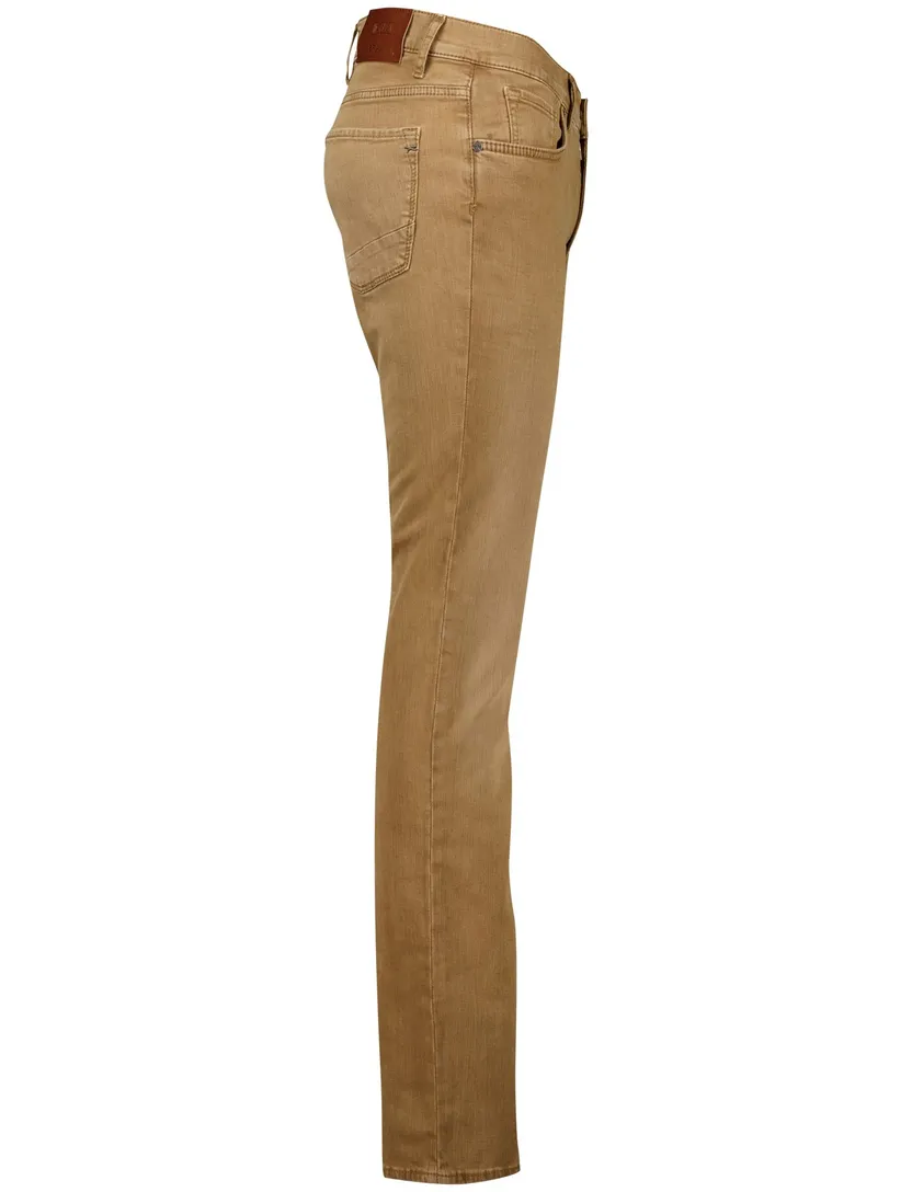 Brax 5-pocket broek Modern Fit Chuck camel