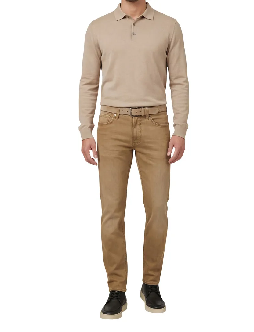 Brax 5-pocket broek Modern Fit Chuck camel