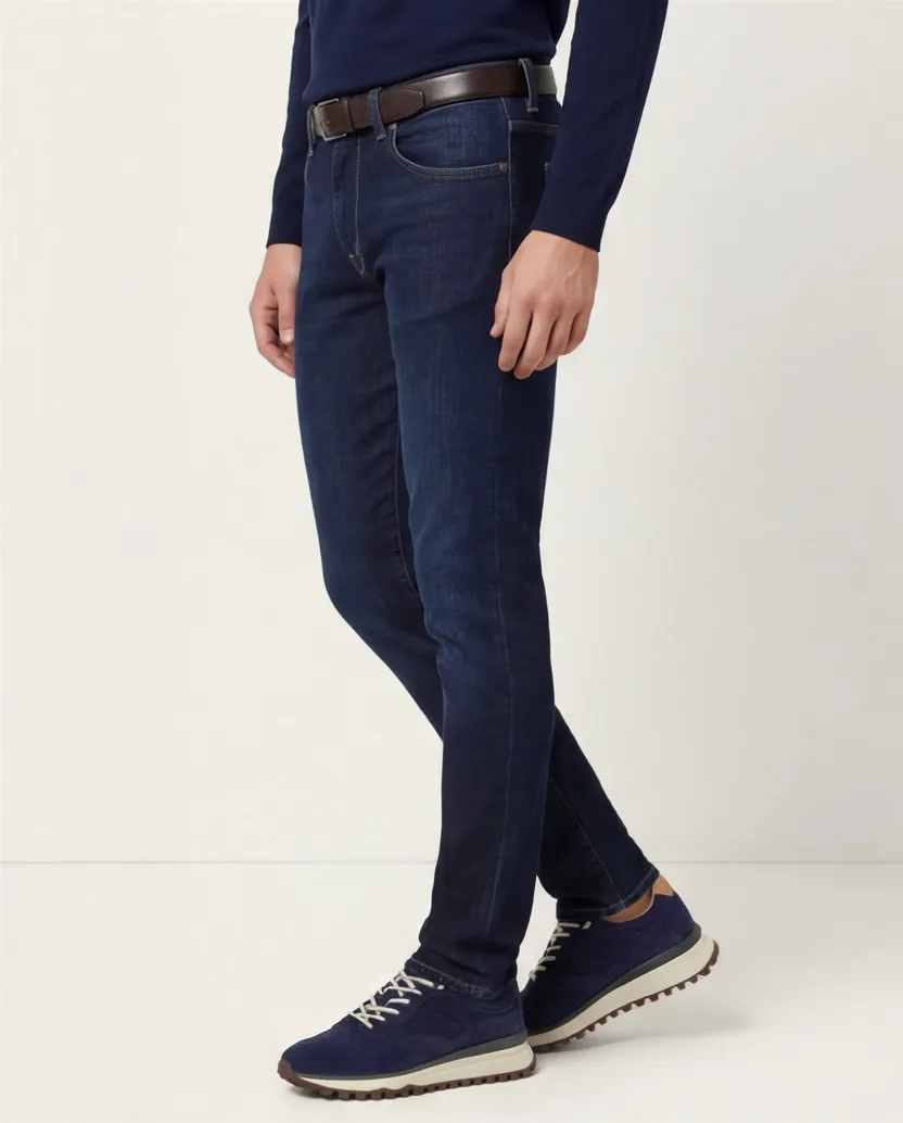 Tramarossa jeans katoen spijker