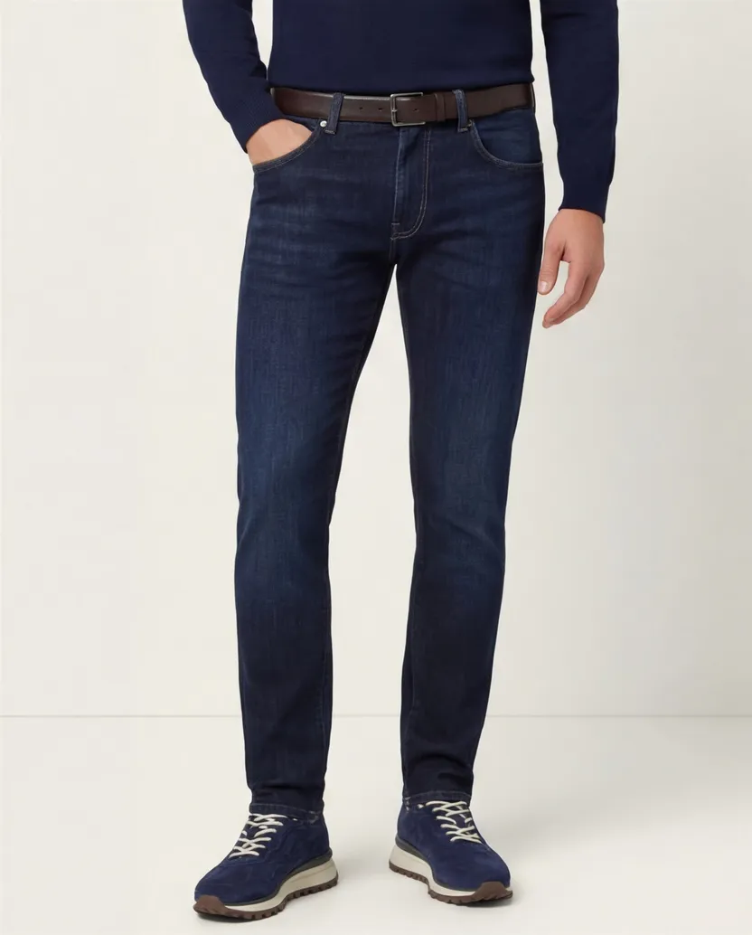 Tramarossa jeans katoen spijker