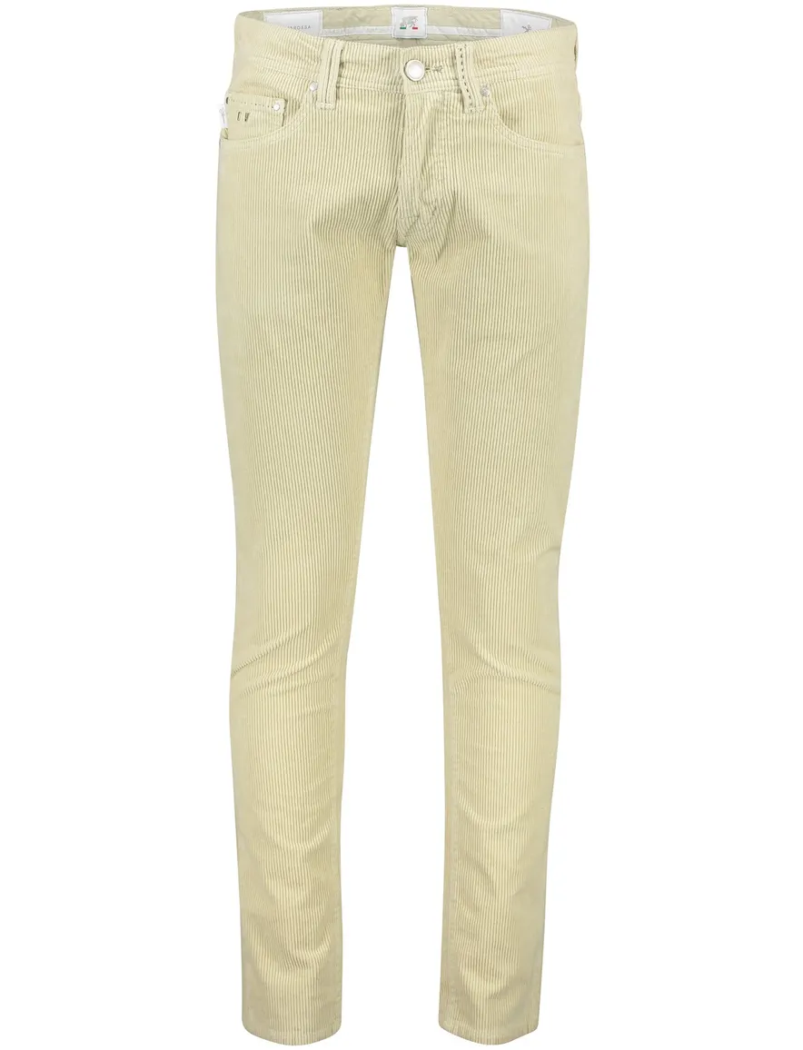Tramarossa pantalon 5-pocket creme slim fit