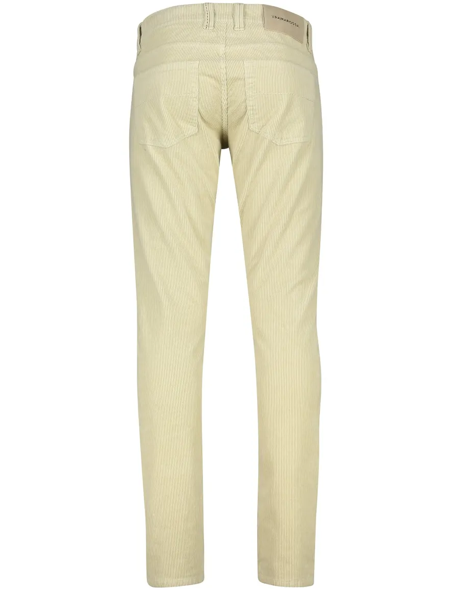 Tramarossa pantalon 5-pocket creme slim fit