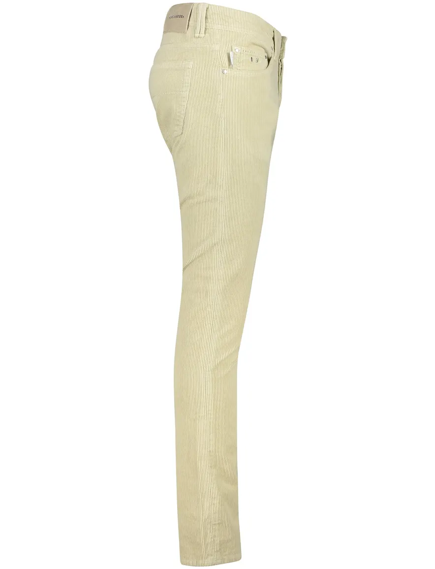 Tramarossa pantalon 5-pocket creme slim fit
