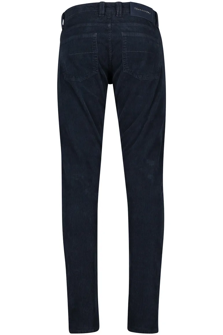 Tramarossa broek donkerblauw slim fit