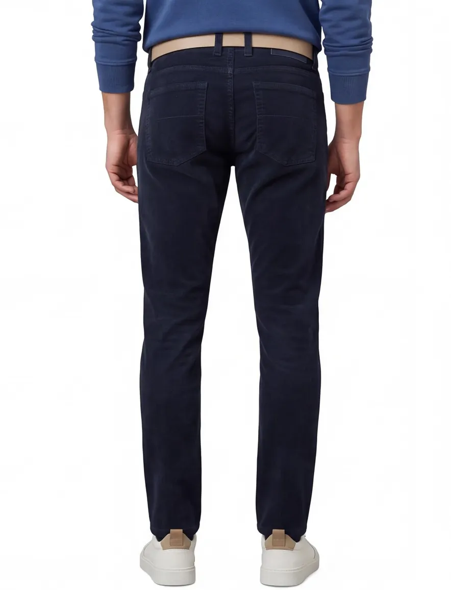 Tramarossa broek donkerblauw slim fit