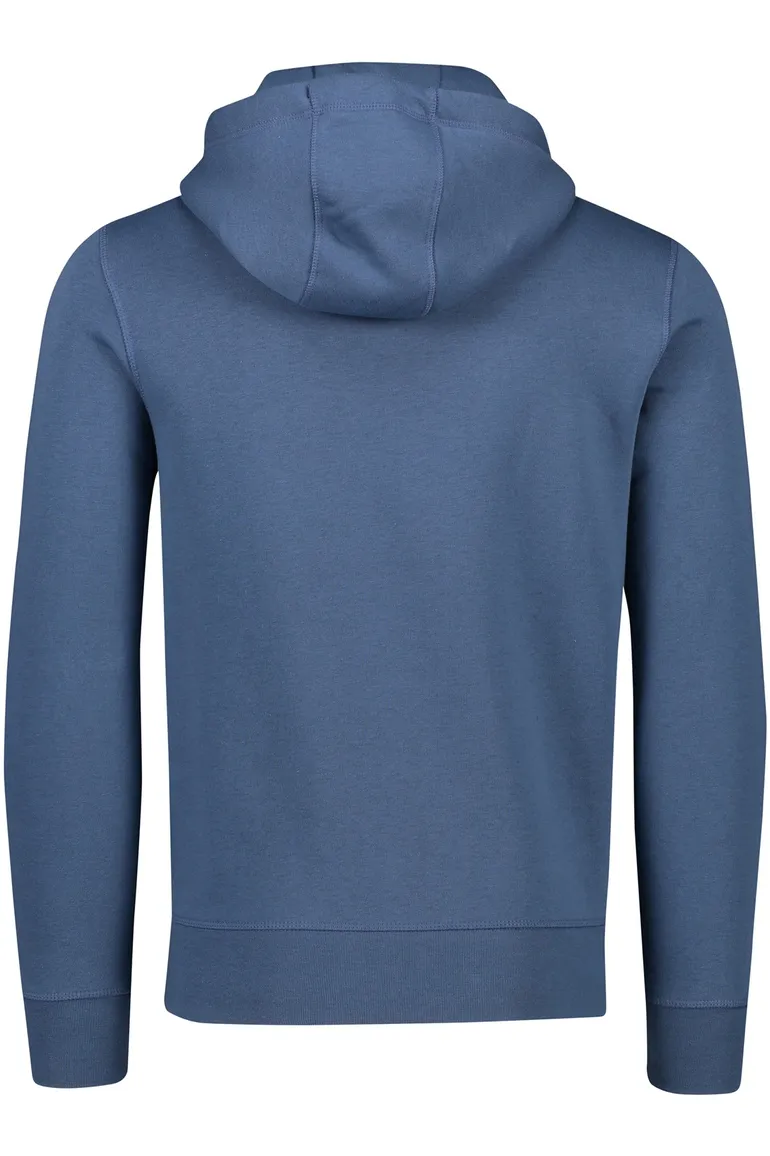 Tommy Hilfiger hoodie blauw katoen