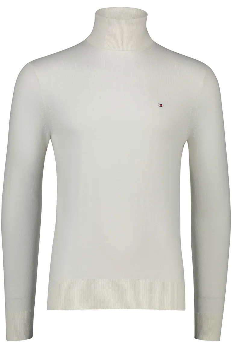 Tommy Hilfiger coltrui wit effen