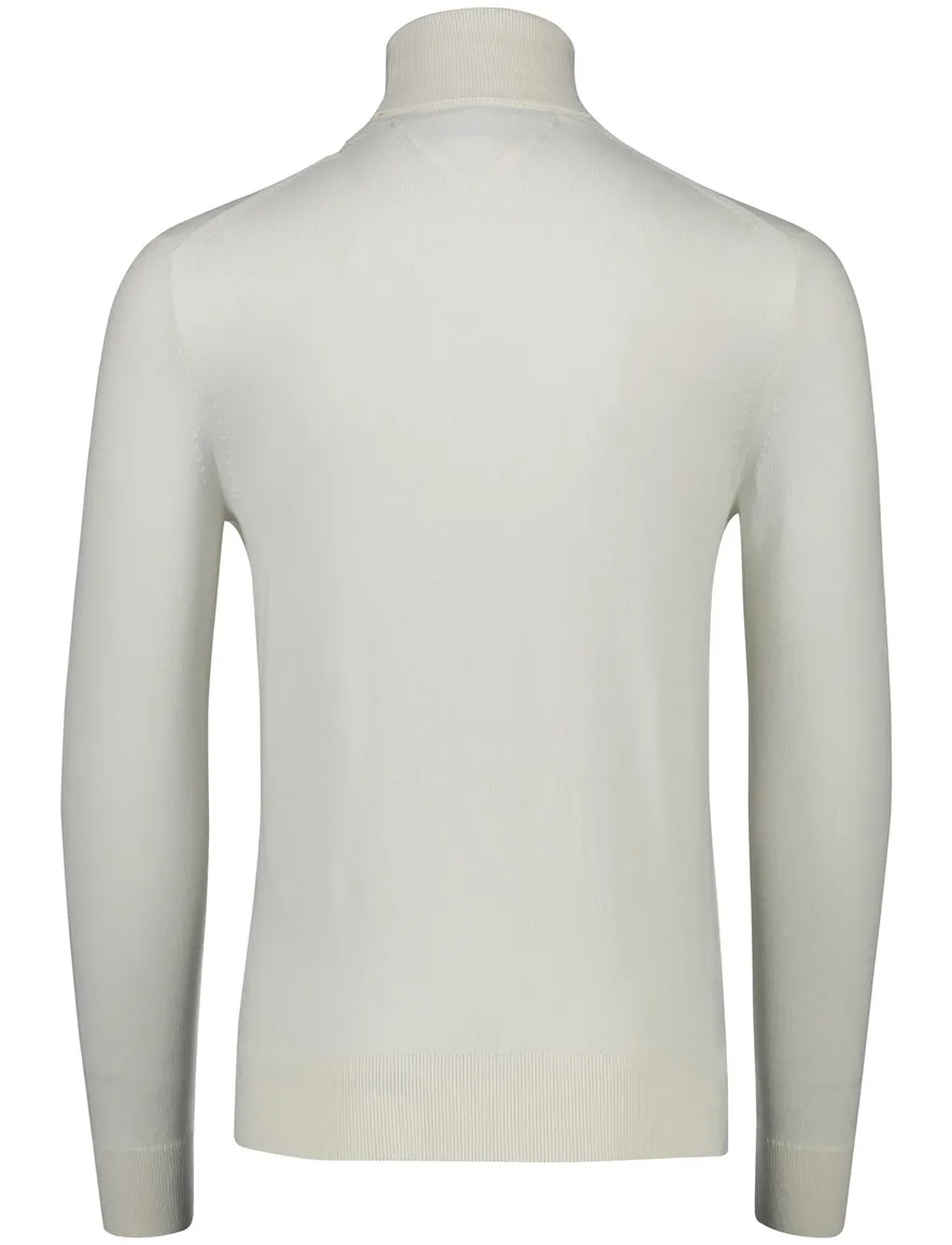 Tommy Hilfiger coltrui wit effen