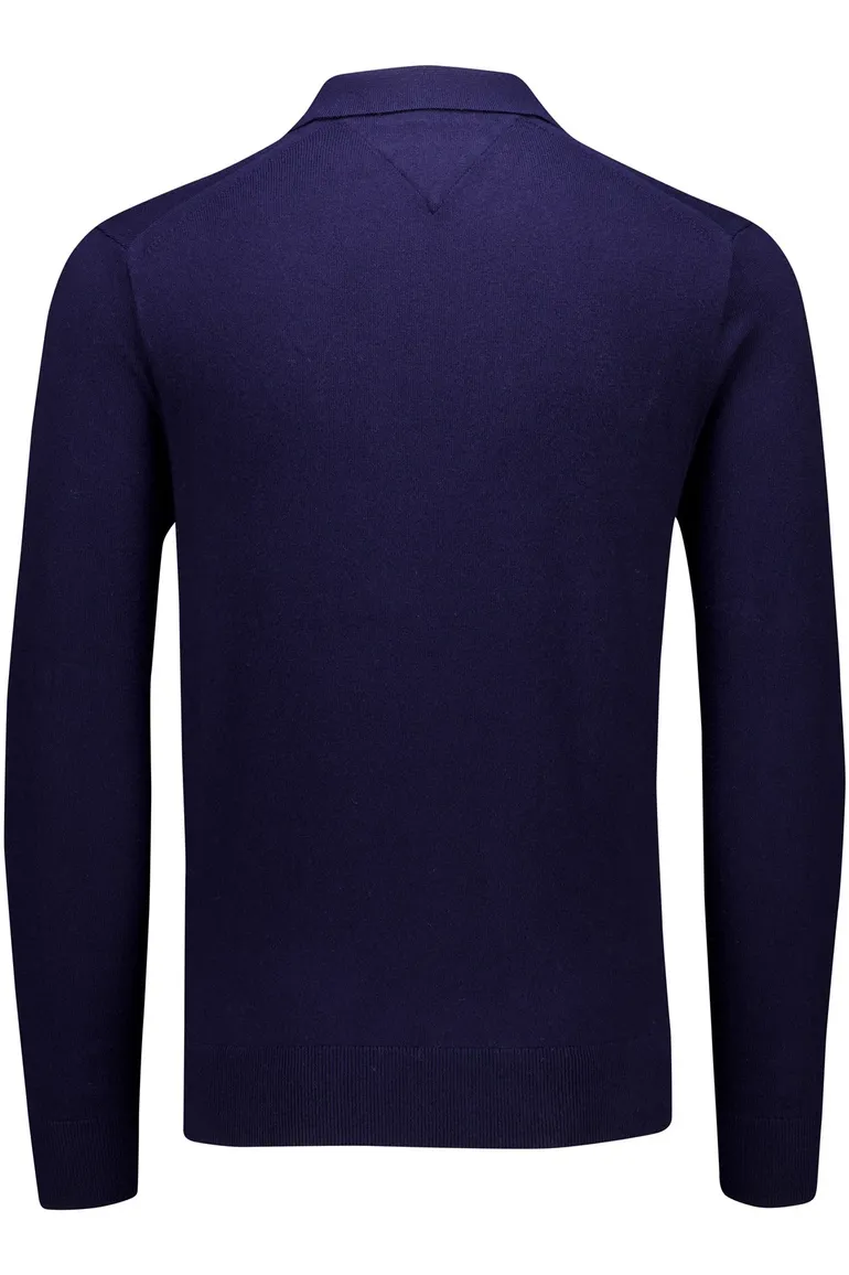 Tommy Hilfiger Polo LM donkerblauw