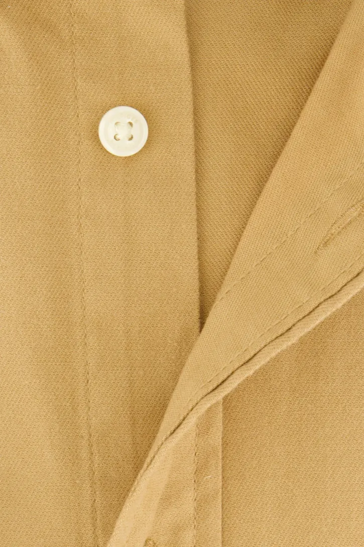 Katoenen Tommy Hilfiger overhemd beige Regular Fit