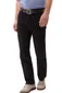 Eurex pantalon denim zwart normale fit