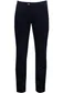 Eurex pantalon ribstof donkerblauw normale fit