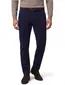 Eurex pantalon thilo ribstof donkerblauw