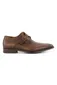 Van Bommel nette schoenen Raffa bruin effen leer