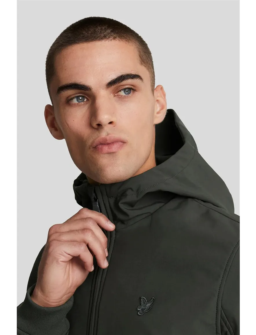 Lyle & Scott tussenjas grijs rits normale fit