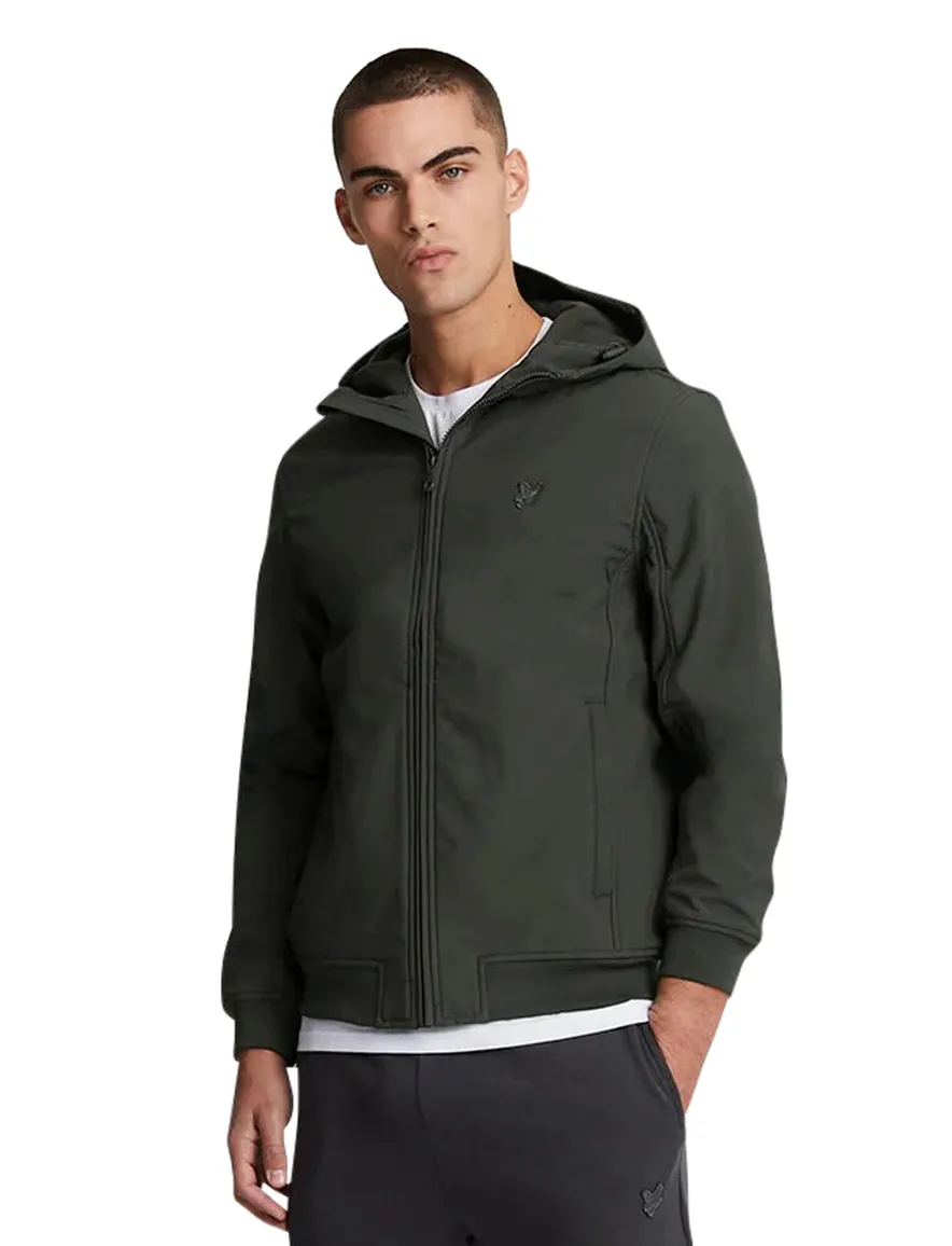 Lyle & Scott tussenjas grijs rits normale fit