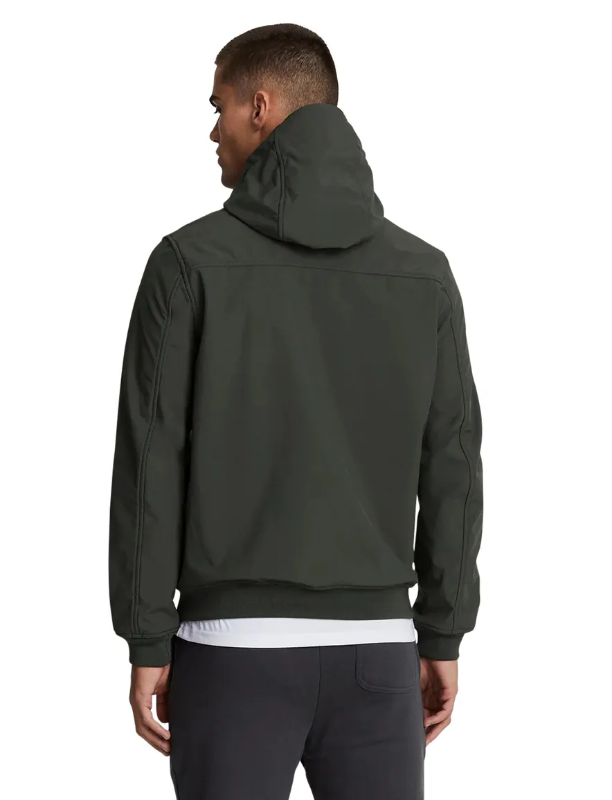 Lyle & Scott tussenjas grijs rits normale fit