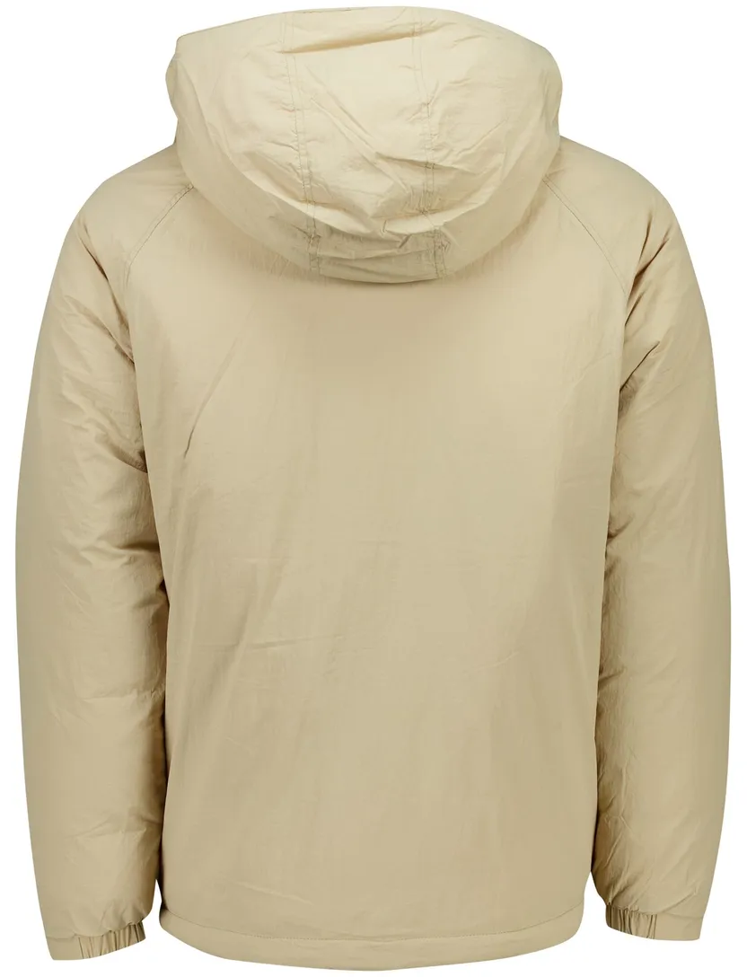 Lyle & Scott winterjas beige nylon