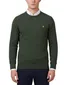 Lyle & Scott trui groen gemeleerd