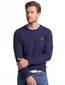 Lyle & Scott trui donkerblauw gemeleerd