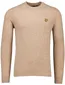 Lyle & Scott trui bruin gemeleerd